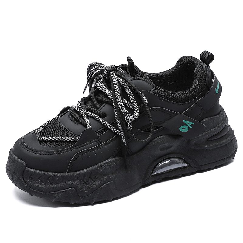 

Детская повседневная обувь для начальной школы Cotton Gene, черный