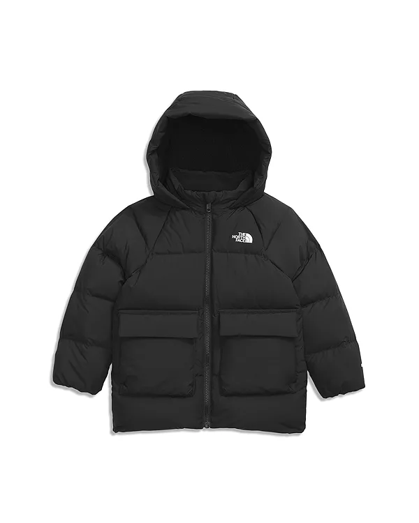 

Парка унисекс из флиса North Down - для маленьких детей The North Face, черный