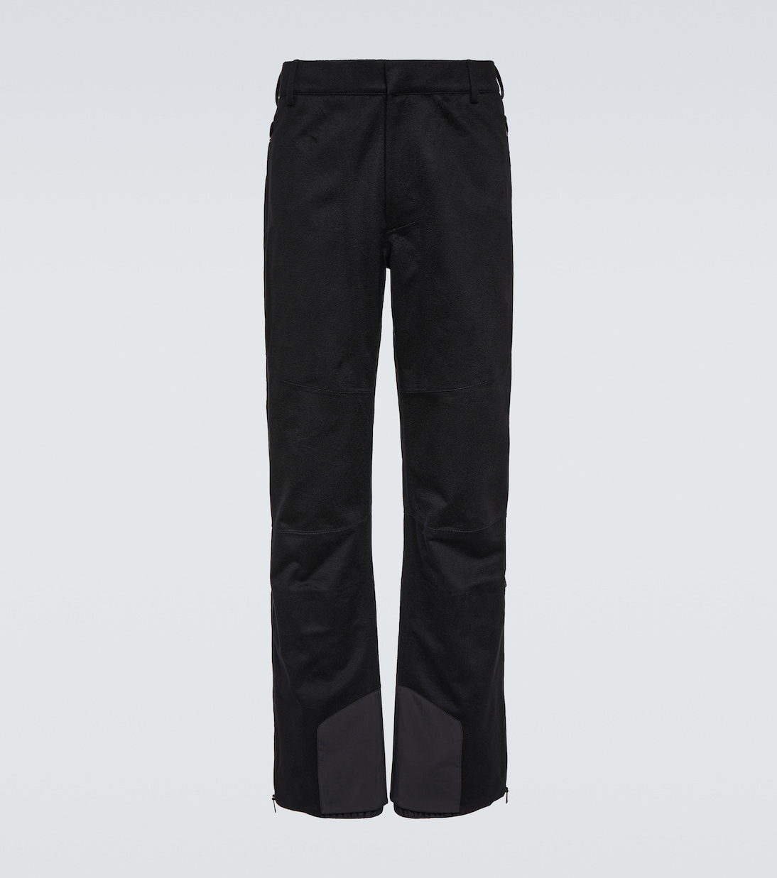 

Кашемировые лыжные брюки Zegna, черный