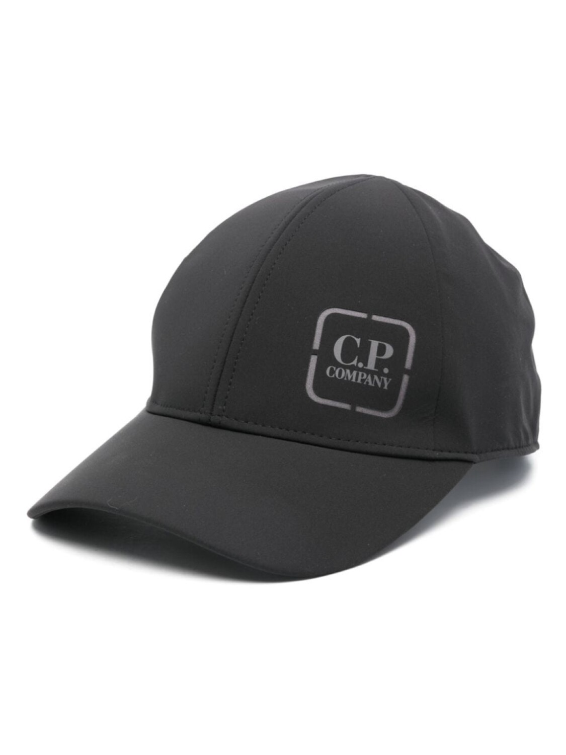 

Кепка с логотипом и печатью компании CP C.P. Company, черный