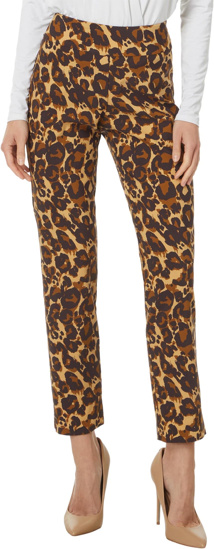 

Брюки Krazy Larry Pull on Ankle, кэмел