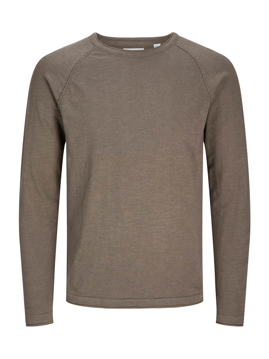 

Jack & Jones Plus Свитер 'JJBREEZE' в цвете Chocolate