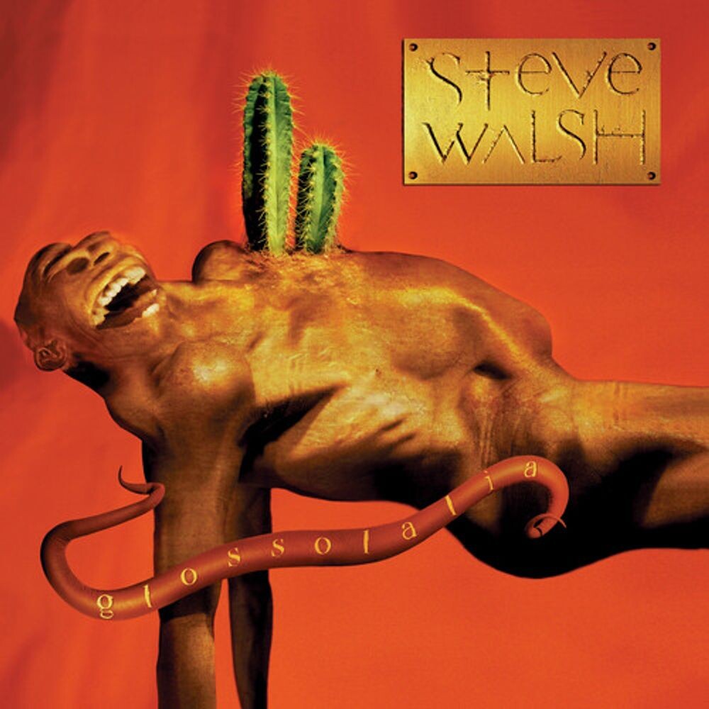 

Виниловая пластинка LP Glossolalia [Red Vinyl] - Steve Walsh