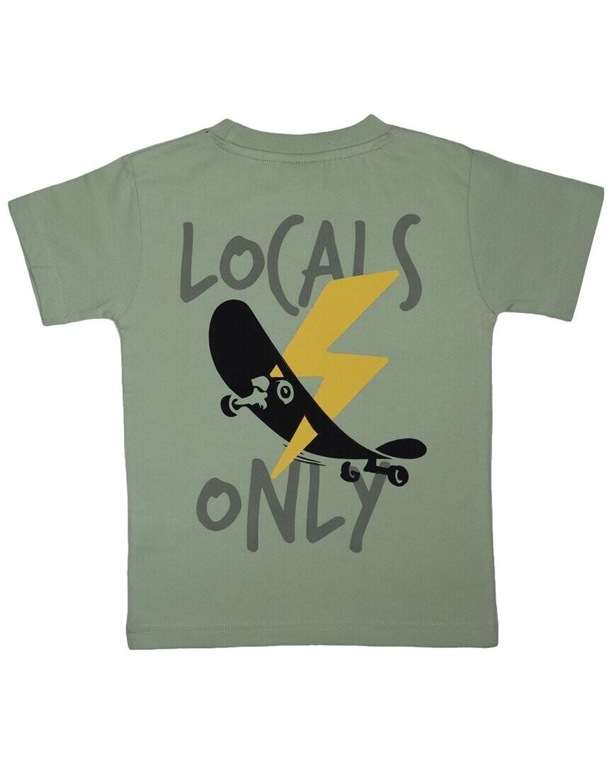 

Футболка Mish Mish Locals Only, зеленый