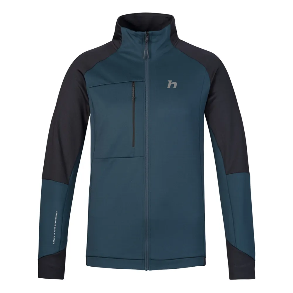 

Флис Hannah Tariq Ii full zip, синий