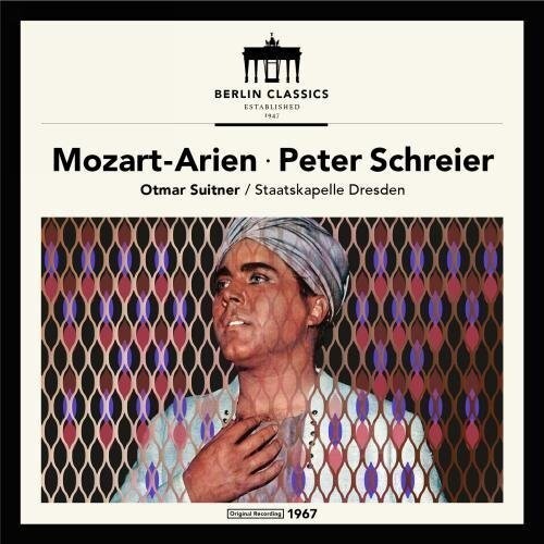 

CD диск Mozart / Schreier / Dresden: Mozart Opera Arias
