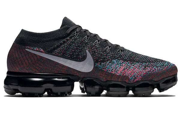 Кроссовки air vapormax Nike, черный — фото 2