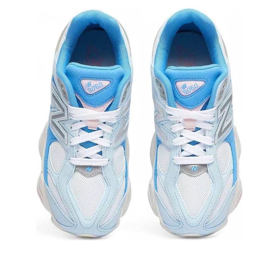 Кроссовки (GS) New Balance 9060 'Blue White', синий — фото 3