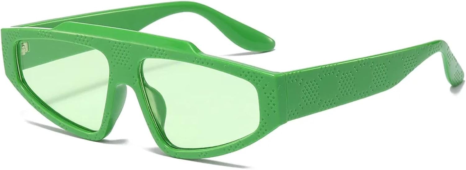 

Солнцезащитные очки с защитой от УФ-излучения UV400 | Маленькая оправа | Для женщин и мужчин | Линзы конфетных цветов | Для занятий спортом на открытом воздухе и вождения DSVIGF, 3900-c3