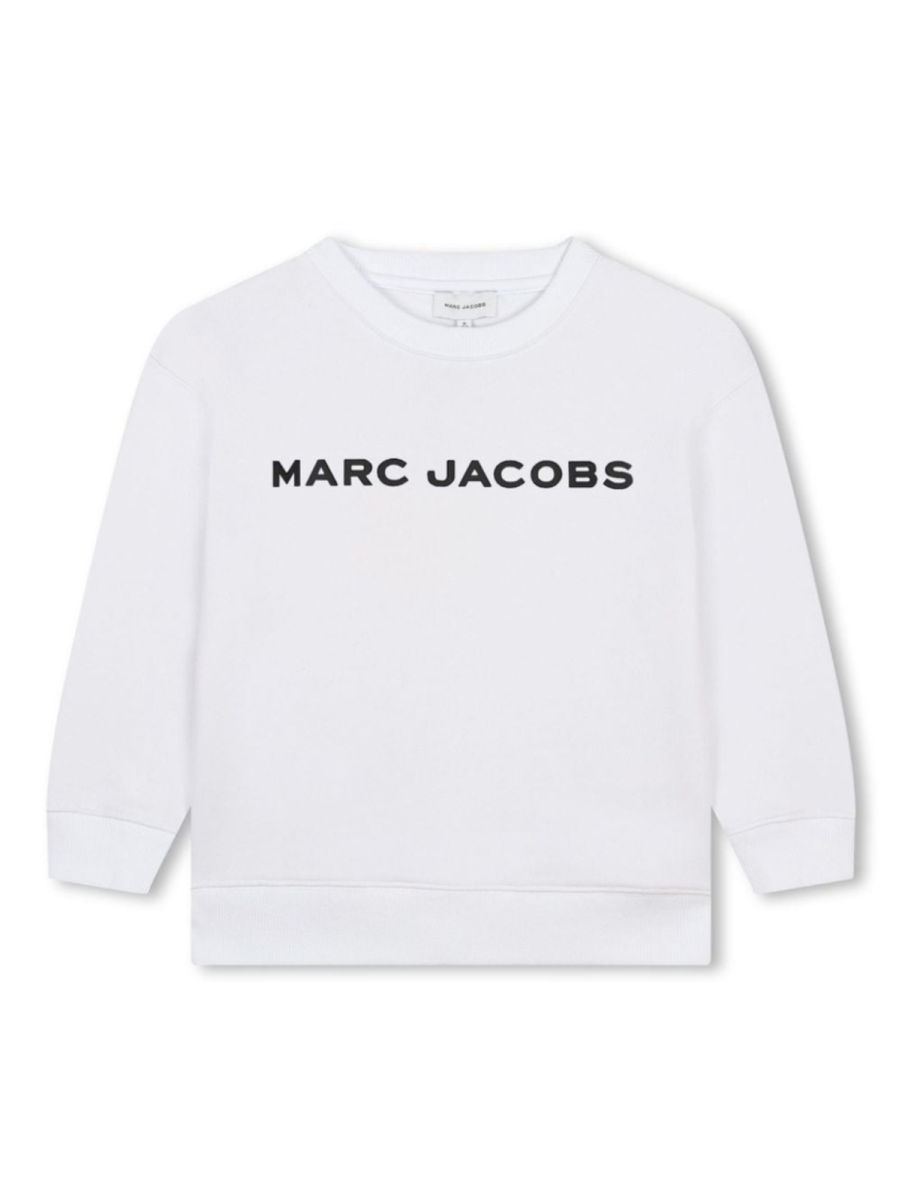 

Marc Jacobs Kids толстовка с логотипом, белый