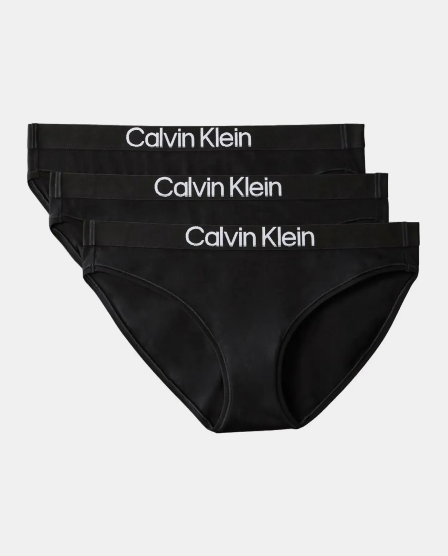 Набор из 3 трусов типа бойшорт из сверхмягкого эластичного хлопка Calvin Klein, черный — фото 3