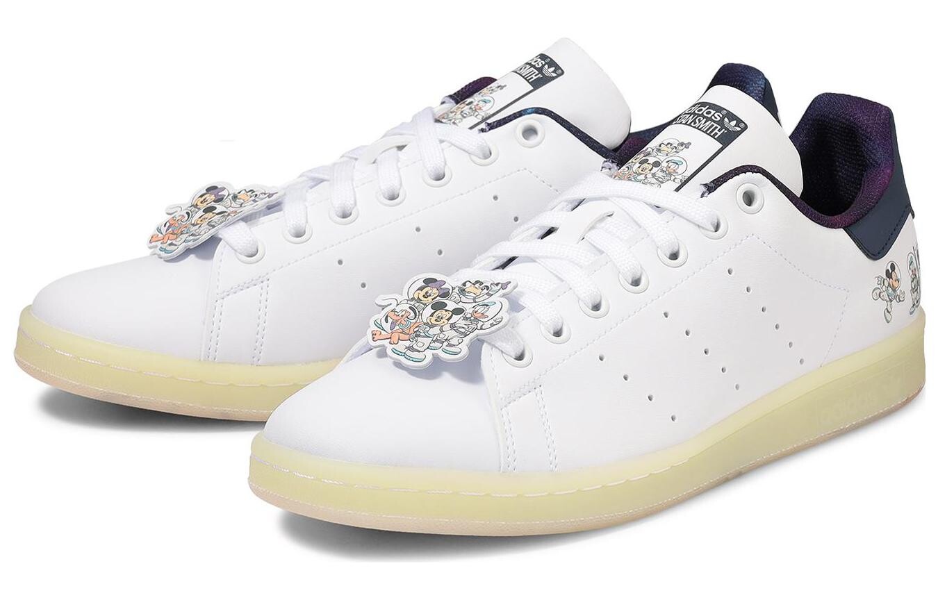 Кроссовки Adidas Disney X Stan Smith 'Space Journey - White' — фото 3