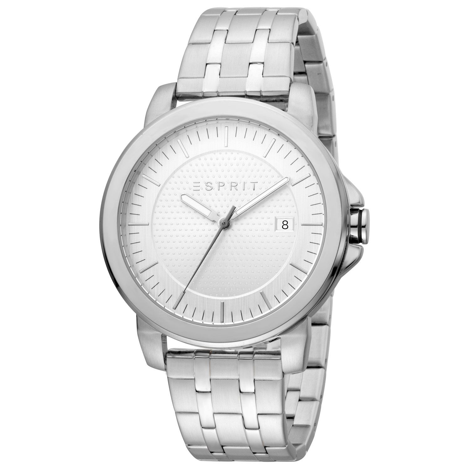 

Серебряные мужские часы Esprit, серебряный