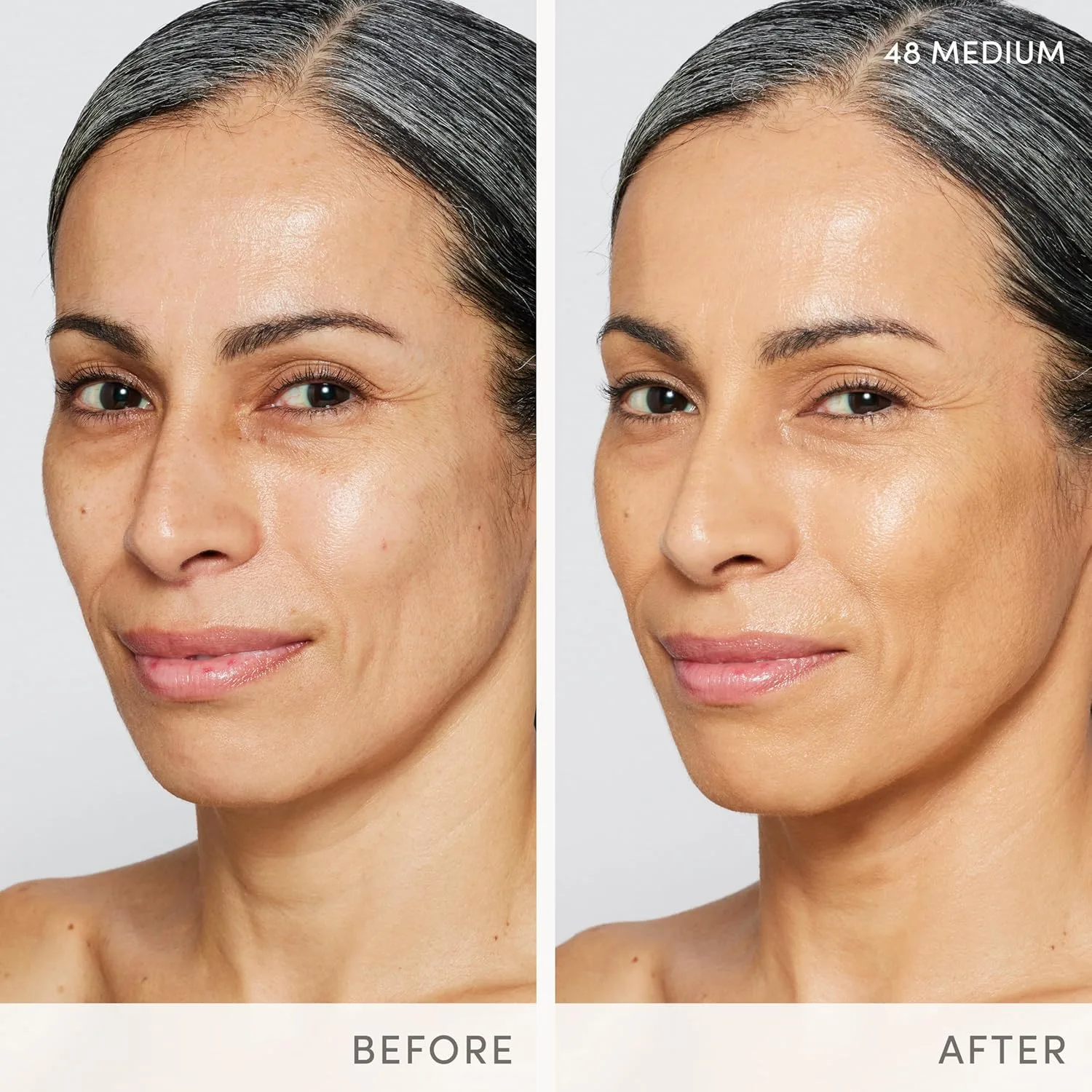 Тональный крем Jane Iredale Skintuition SPF 30 для придания коже сияния, улучшает и защищает кожу, среднее покрытие, естественный финиш, веганский, не тестируется на животных., 48 Medium — фото 3