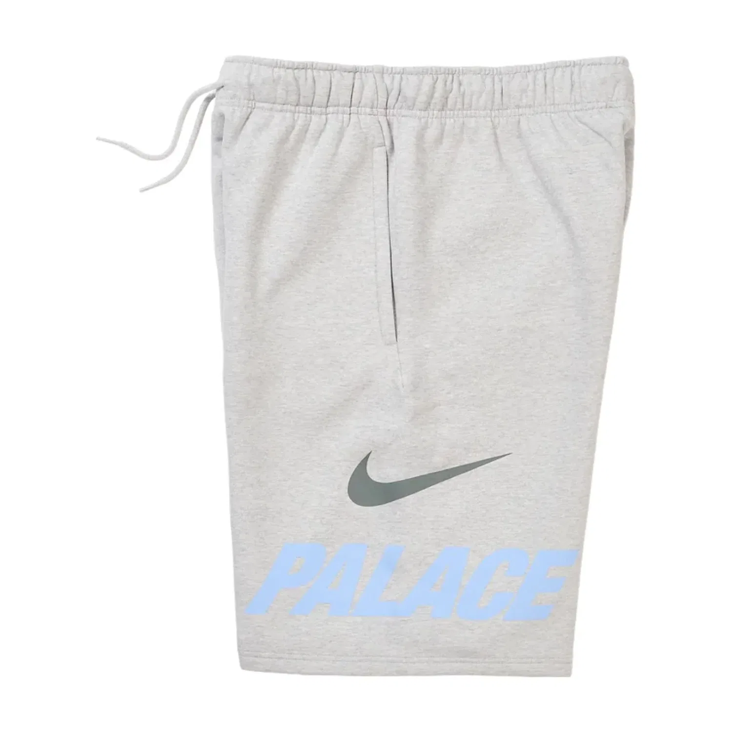 Шорты Nike x Palace Sweat Short 'Grey Marl' P28NST003, серый — фото 2