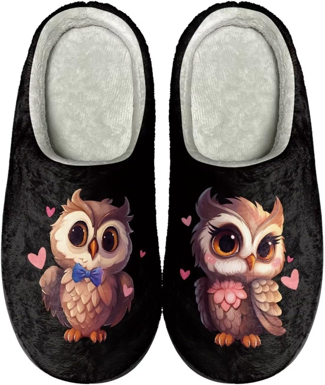 

Домашние тапочки Lotusorchid для женщин и мужчин, уютные пушистые фланелевые тапочки для дома и улицы, стираемые, теплые, с эффектом памяти, с открытой пяткой, черный/коричневый