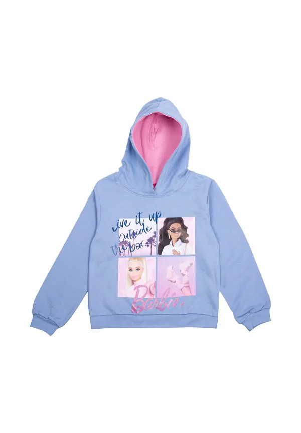 Толстовка с капюшоном в стиле барби United Labels, Blau