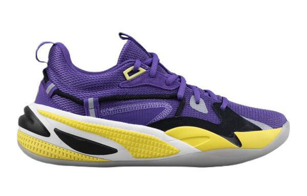 Кроссовки j. cole x rs-dreamer 'purple heart' Puma, фиолетовый — фото 2