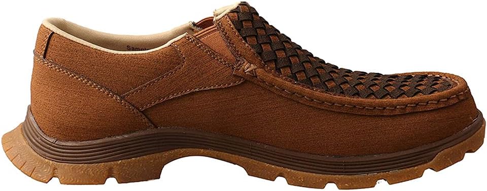 Мокасины Twisted X для мужчин с косым носком и подошвой CellSole — фото 2