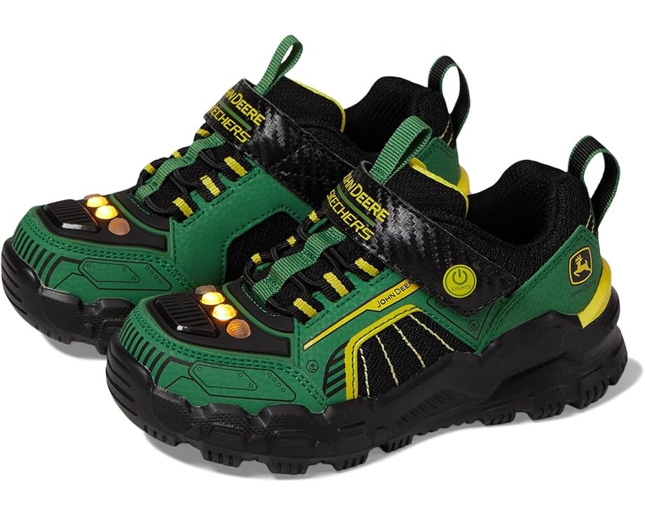 

Кроссовки SKECHERS KIDS Adventure Track, цвет Green/Black