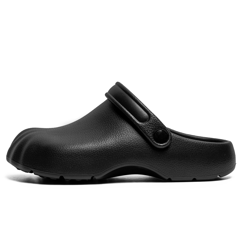 

Сандалии Teenagers Abrasion Resistant Waterproof Slip Resistant Kids' Sports & Outdoors Slippers Kung Fu partners, черный