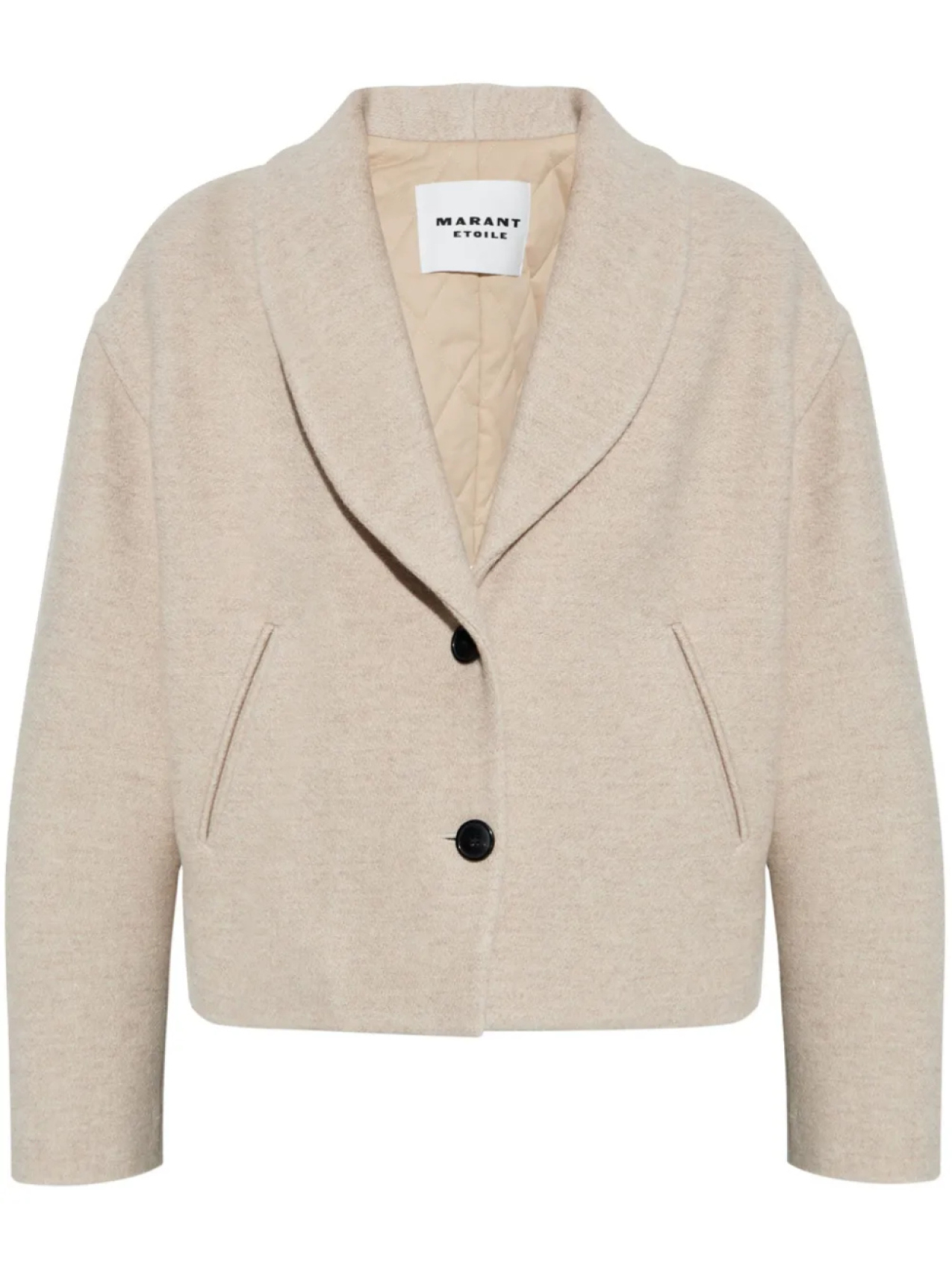 

Куртка MARANT ÉTOILE Lanna, нейтральный
