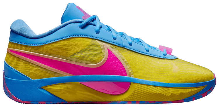 

Кроссовки Nike Candy Funhouse x Giannis Freak 6 EP 'Candy', разноцветный