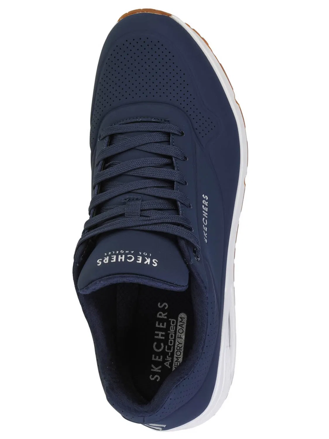 Кроссовки 'Uno-Stand On Air' Skechers, Dark Blue — фото 4