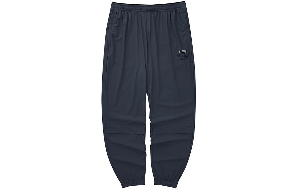

Трикотажные спортивные штаны мужские Ink Gray Skechers, Ink Gray/00W5