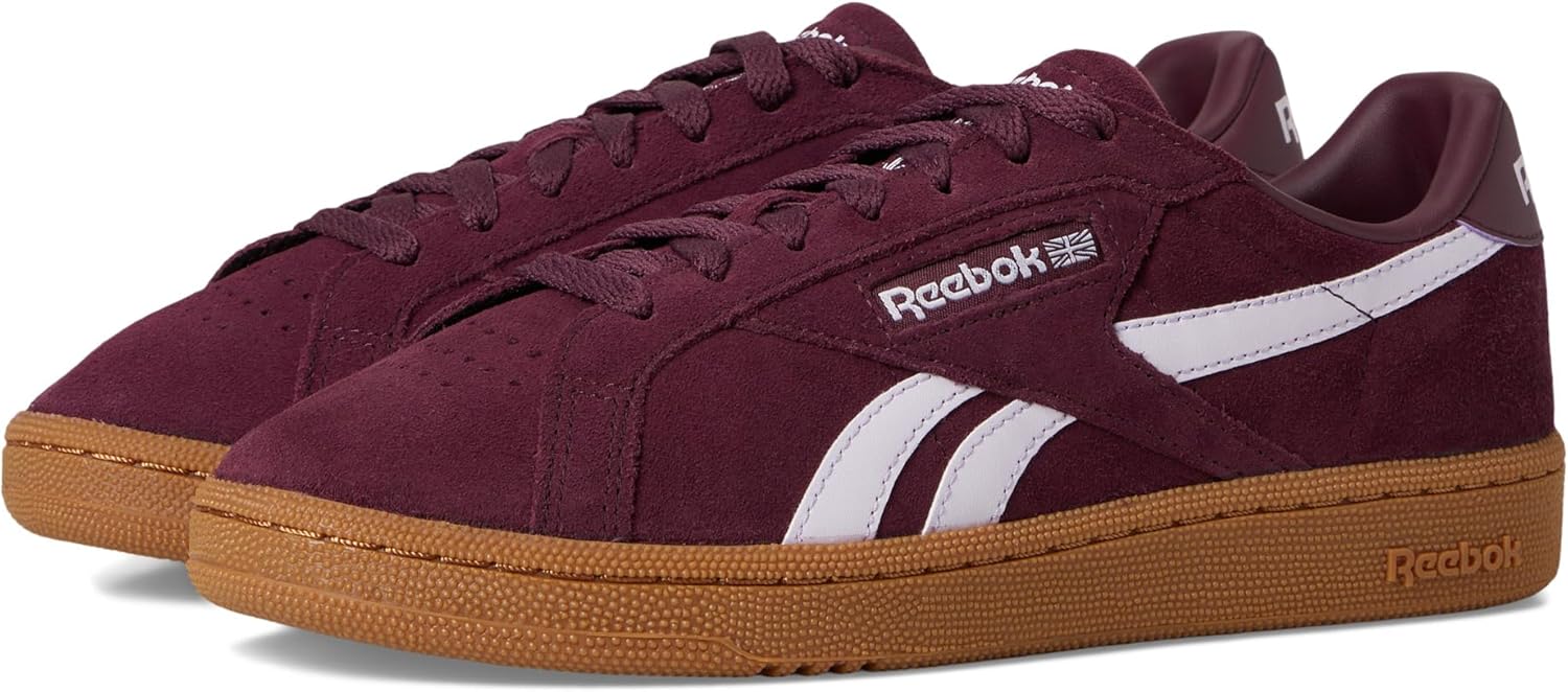 

Кроссовки Reebok Unisex Adult Club C Grounds, черный