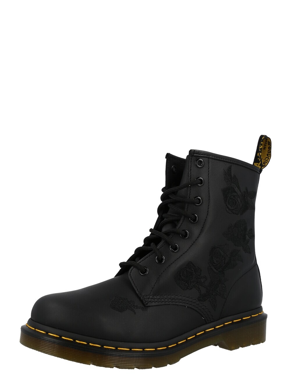 

Ботильоны на шнуровке Dr. Martens Vonda, черный