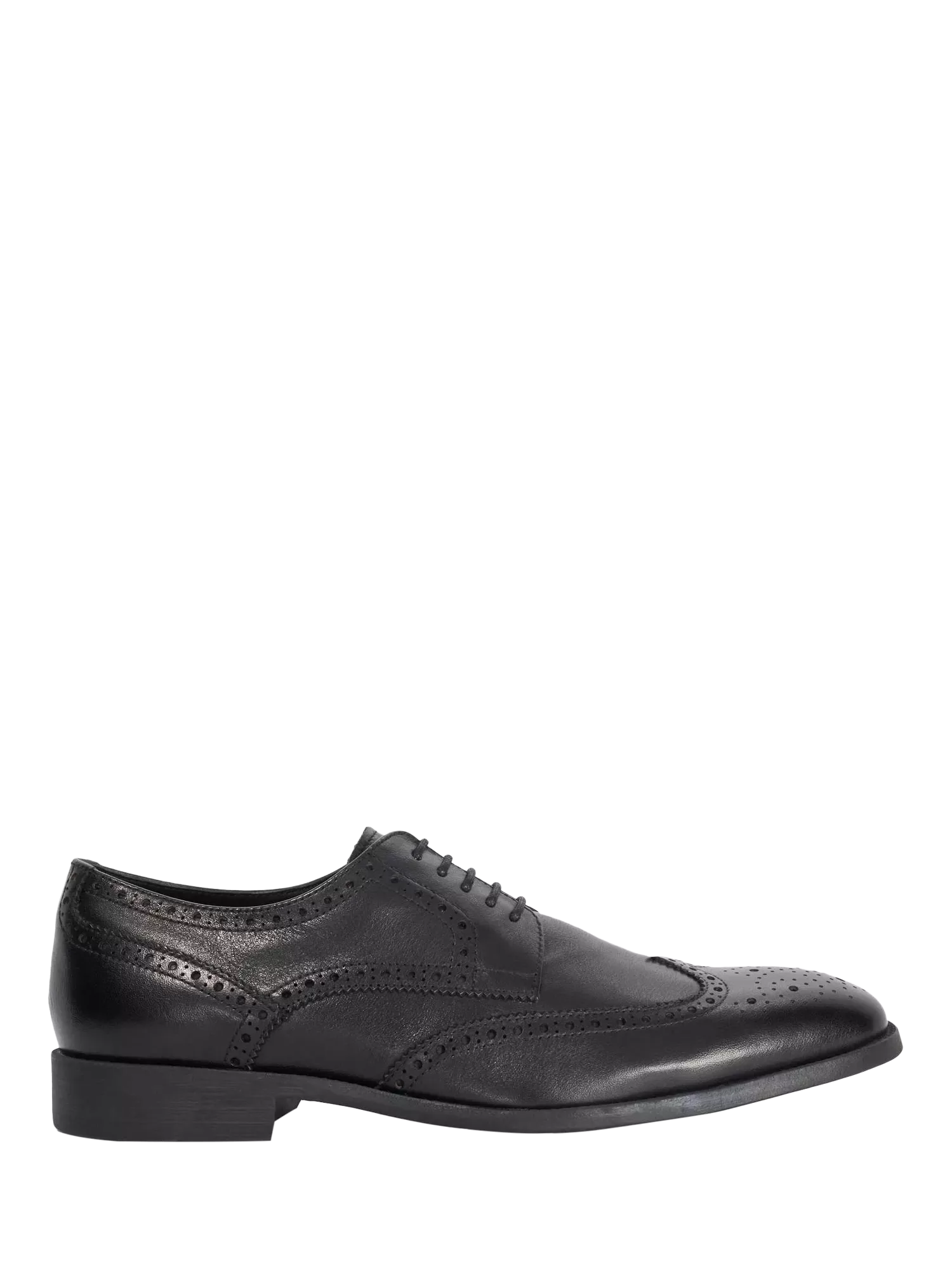 Брог-туфли Sunni Leather Flexi Sole Dune London, Black