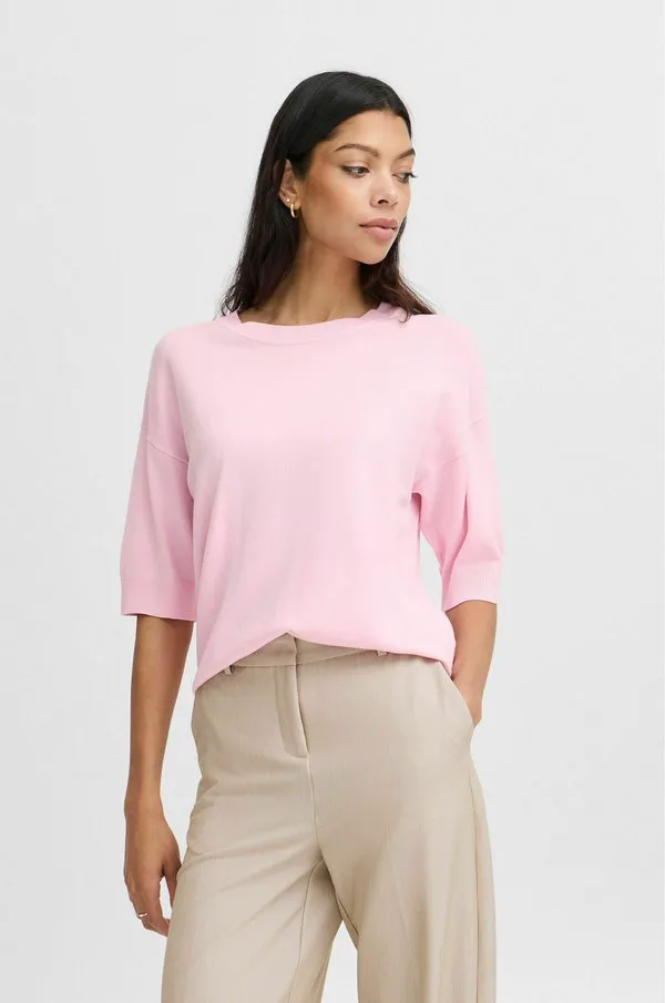 

Базовая футболка mmmorla B.Young, Roseate Spoonbill, Розовый, Базовая футболка mmmorla B.Young, Roseate Spoonbill