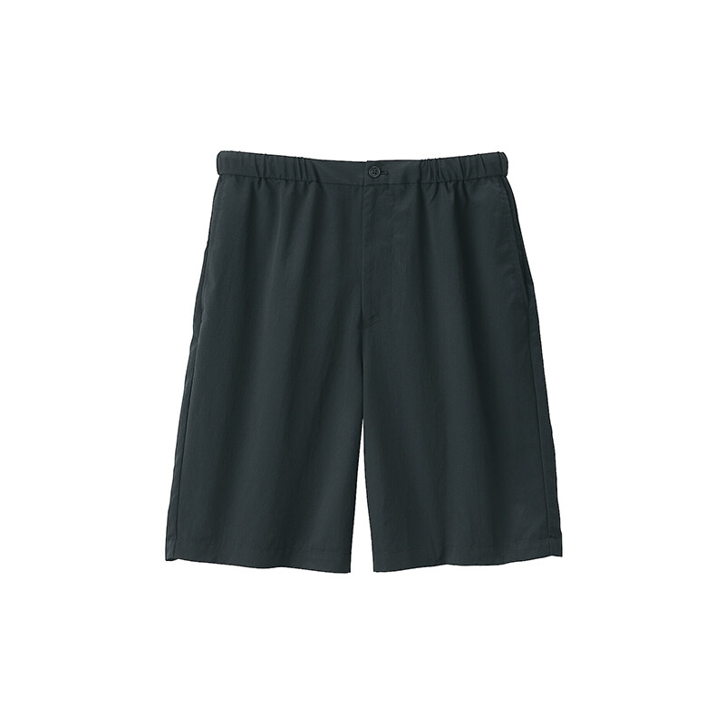 

Шорты Muji прямого кроя, черный