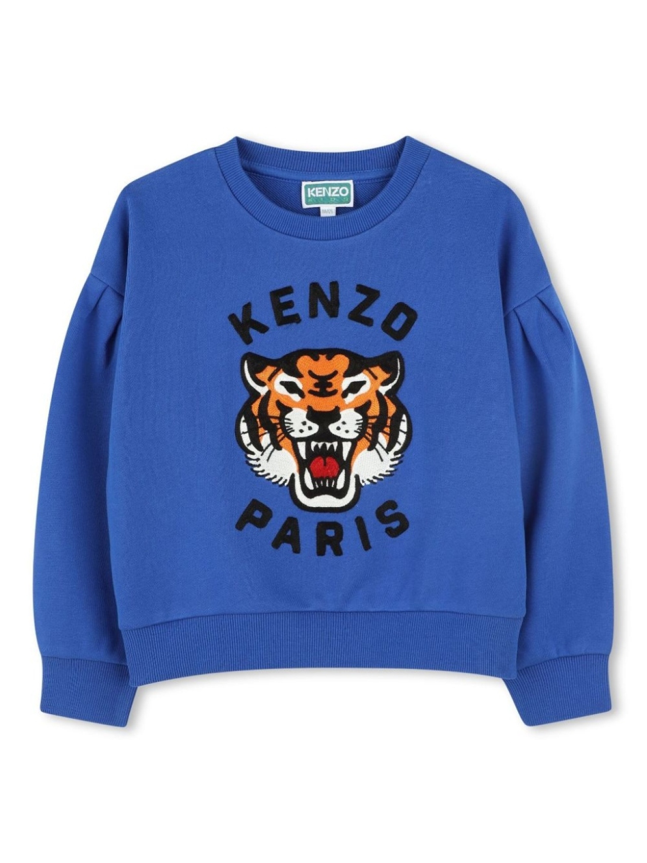 

Kenzo Kids толстовка Festive, синий