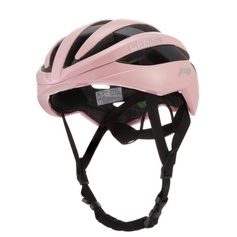 

Велосипедный шлем PC EPS Unisex половинный шлем LINING, розовый