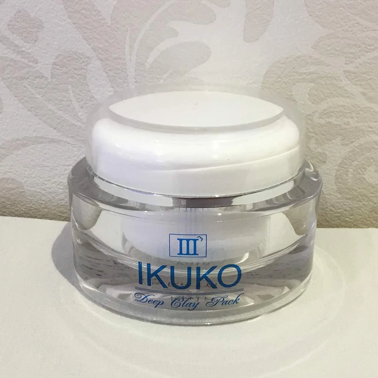 Маска-глина для лица IKUKO Deep Clay Pack с натуральными ингредиентами 60 мл