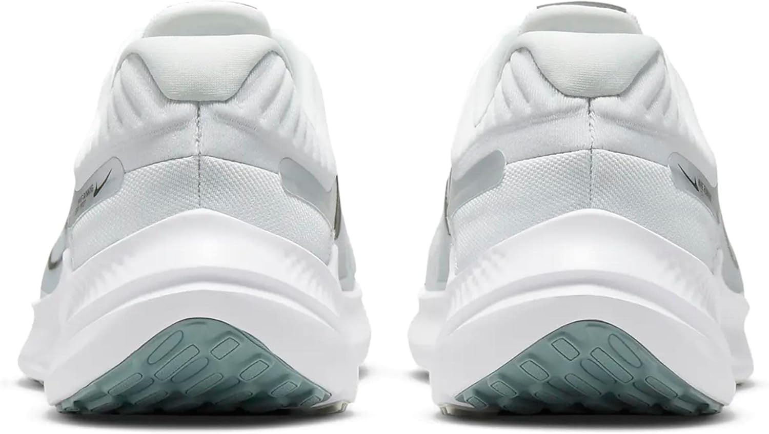 Мужские тренировочные кроссовки Nike Quest 5, черный/серый — фото 3