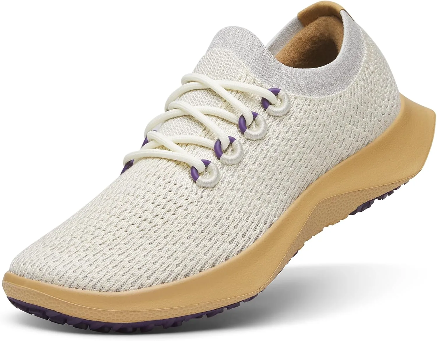 

Мужские кроссовки Allbirds Tree Dasher 2 для активного бега и ходьбы, кремовый/бежевый