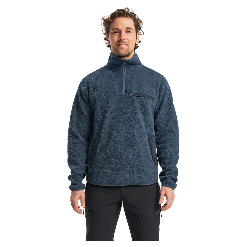

Флис Tenson Yoke half zip, синий