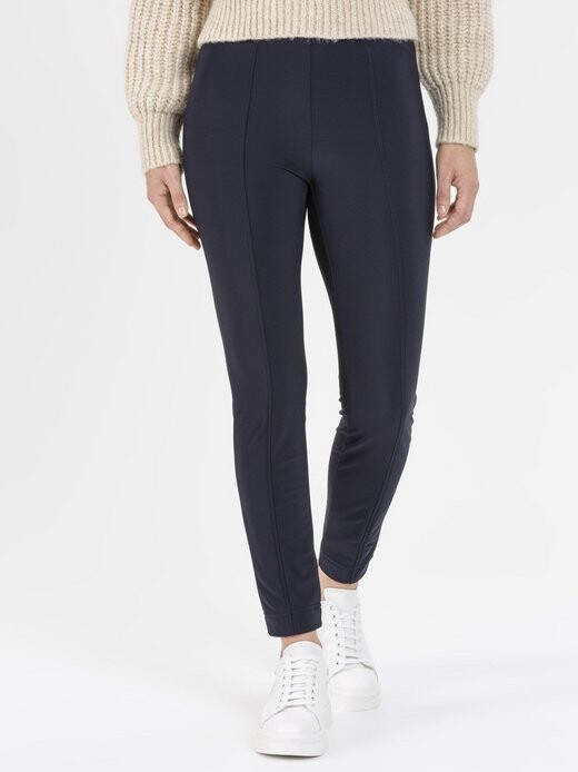 

Брюки из ткани iselle 720 Stehmann, синий