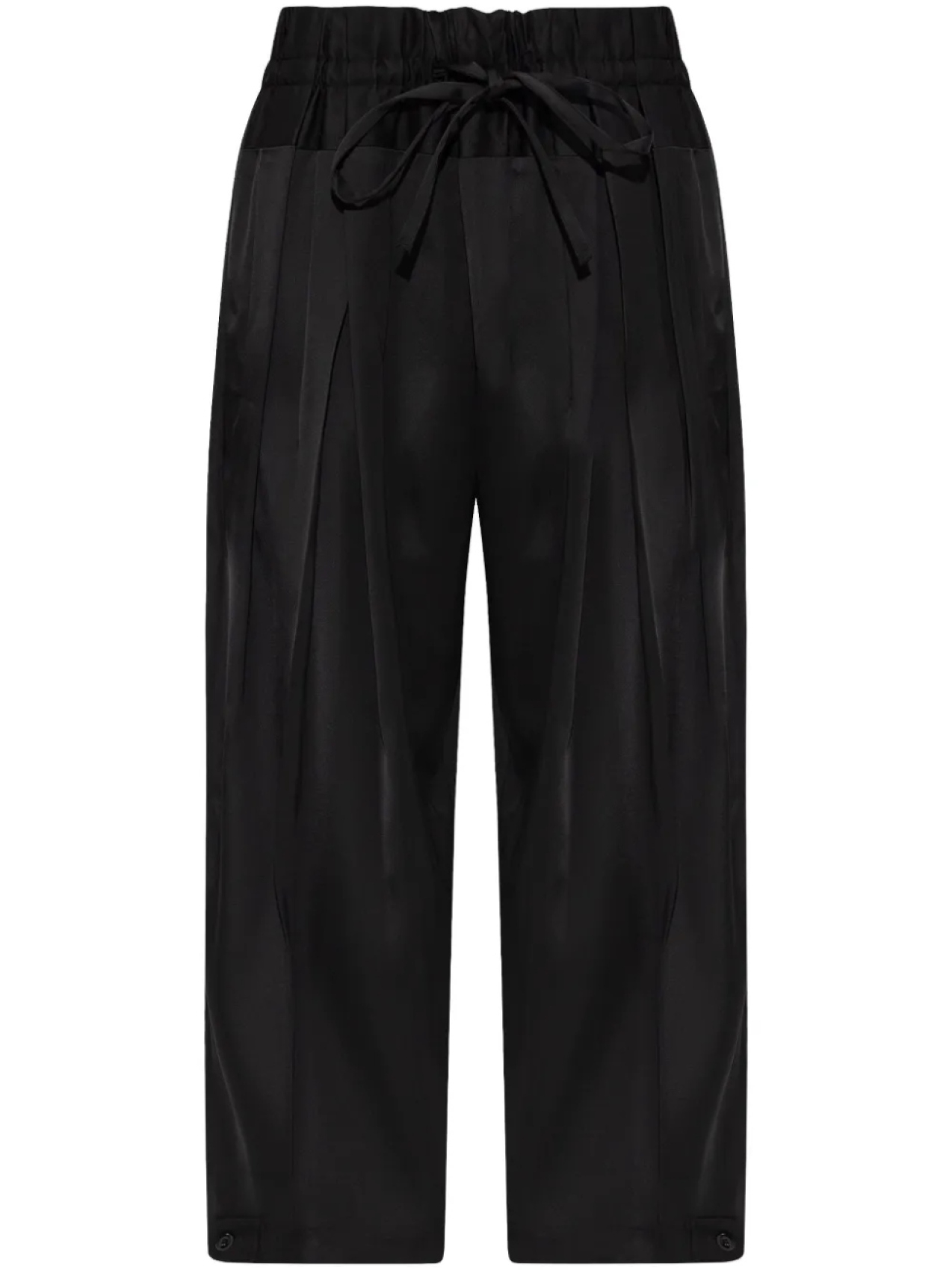 

Широкие брюки Jil Sander, черный