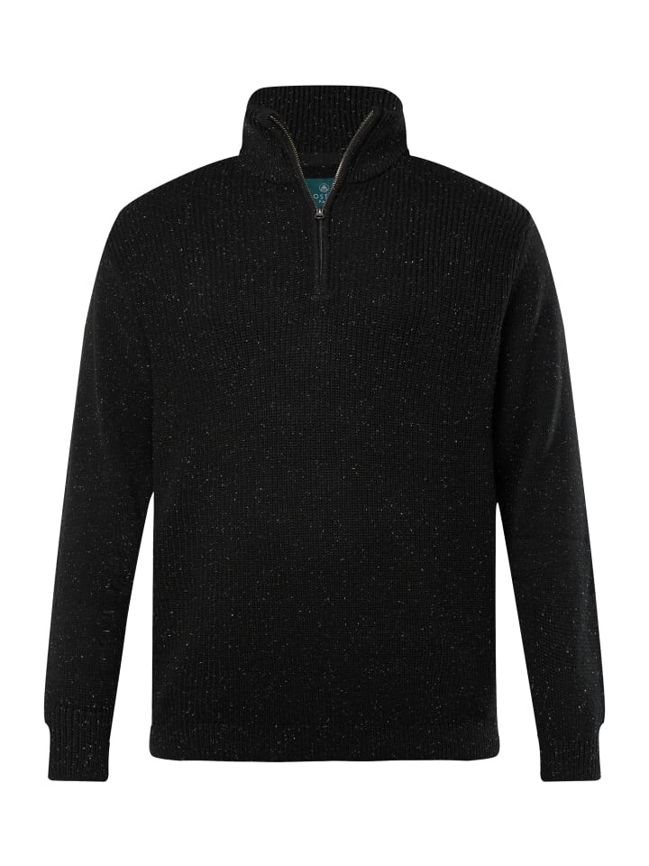 

Пуловер Boston Park Pullover, цвет anthrazit melange