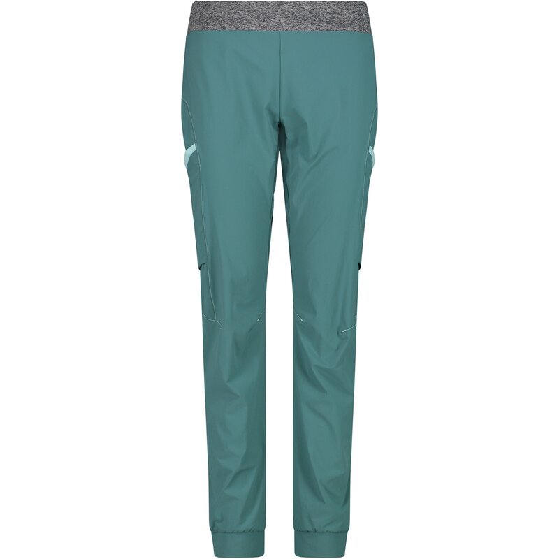 

Женские брюки на танкетке, легкие, для восхождения Cmp, цвет agave