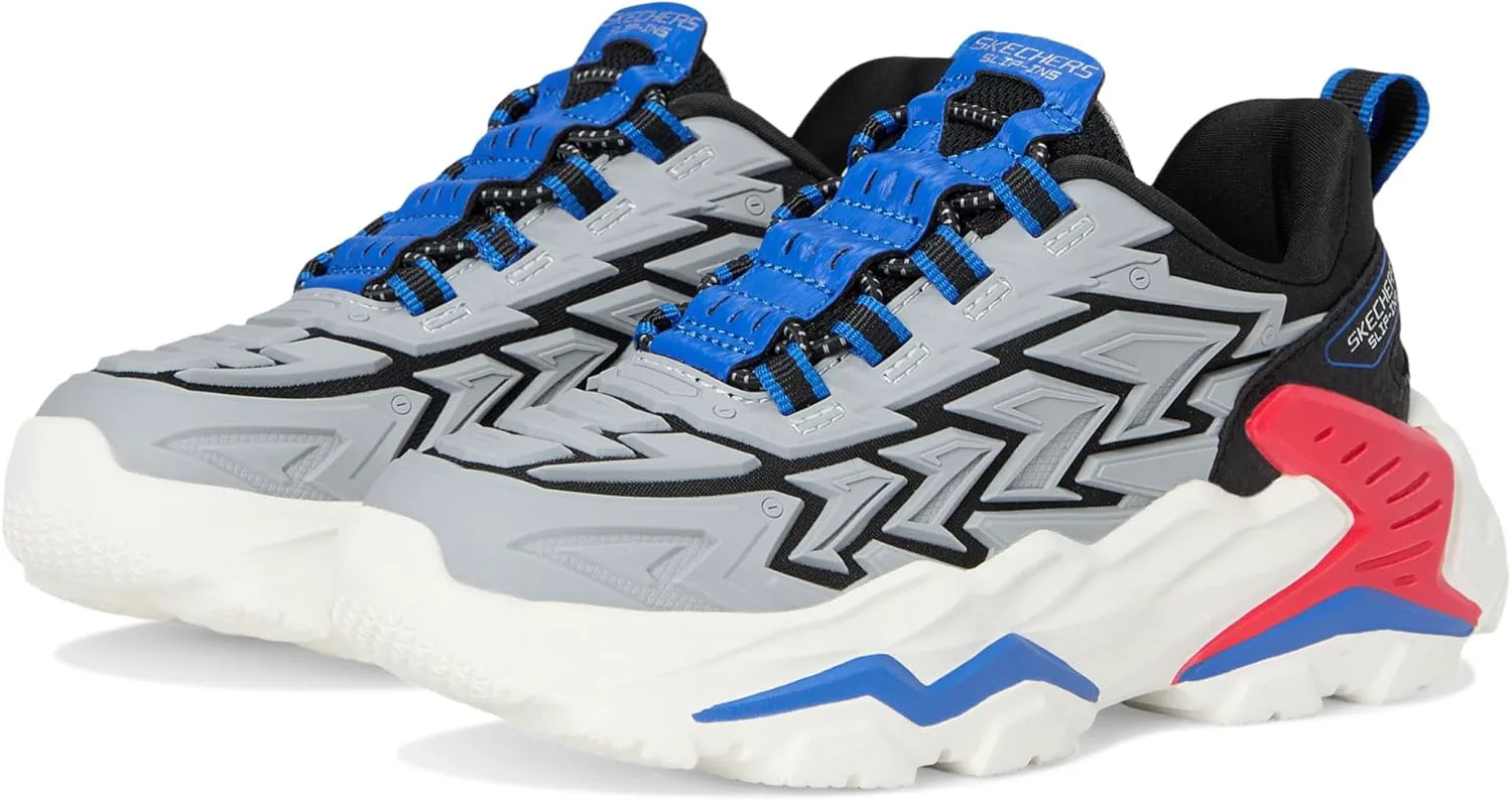 Детские кроссовки Skechers Skech-Bots 2.0, серый/черный