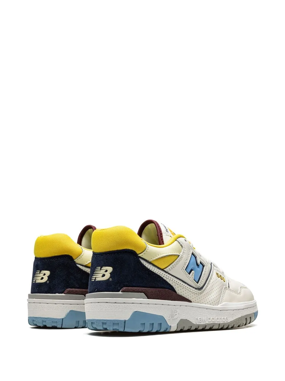 Кроссовки BB550 NEW BALANCE, белый — фото 3