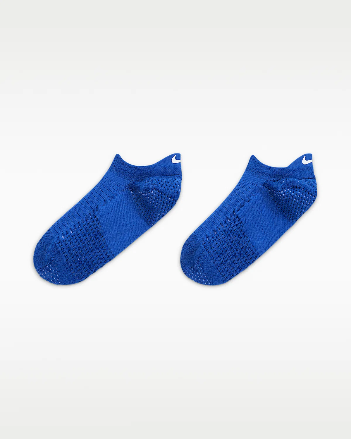 Dri-FIT ADV Cushioned No-Show Socks (1 Pair) Nike Unicorn, Game Royal/White/White — фото 2