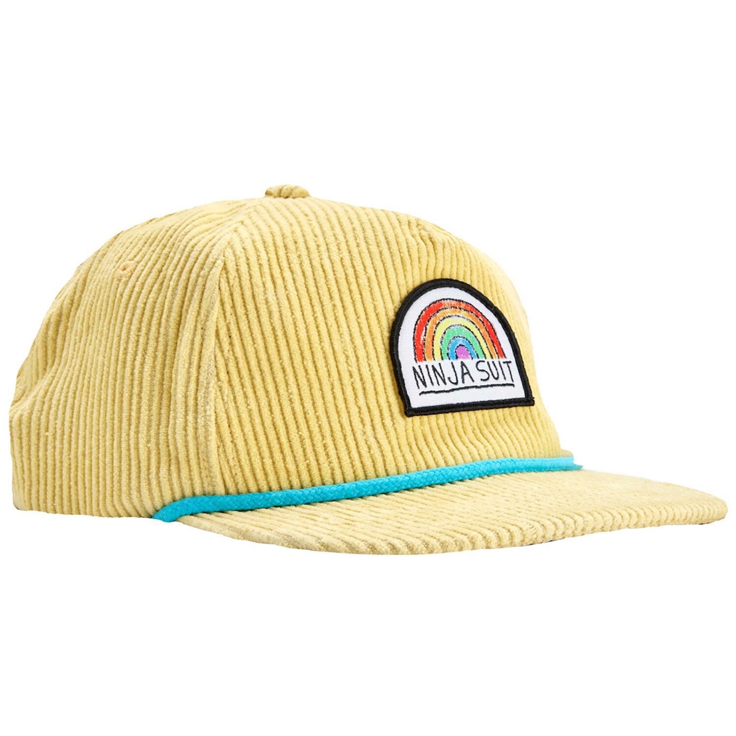 

Кепка Airblaster Ninja Rainbow Corduroy, цвет Mustard