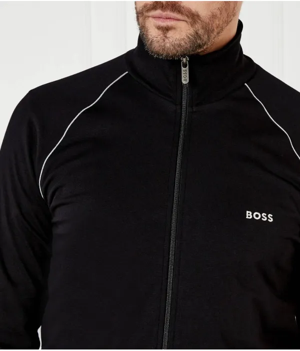 Толстовка «Смешай и сочетай» Regular fit Boss, черный — фото 4