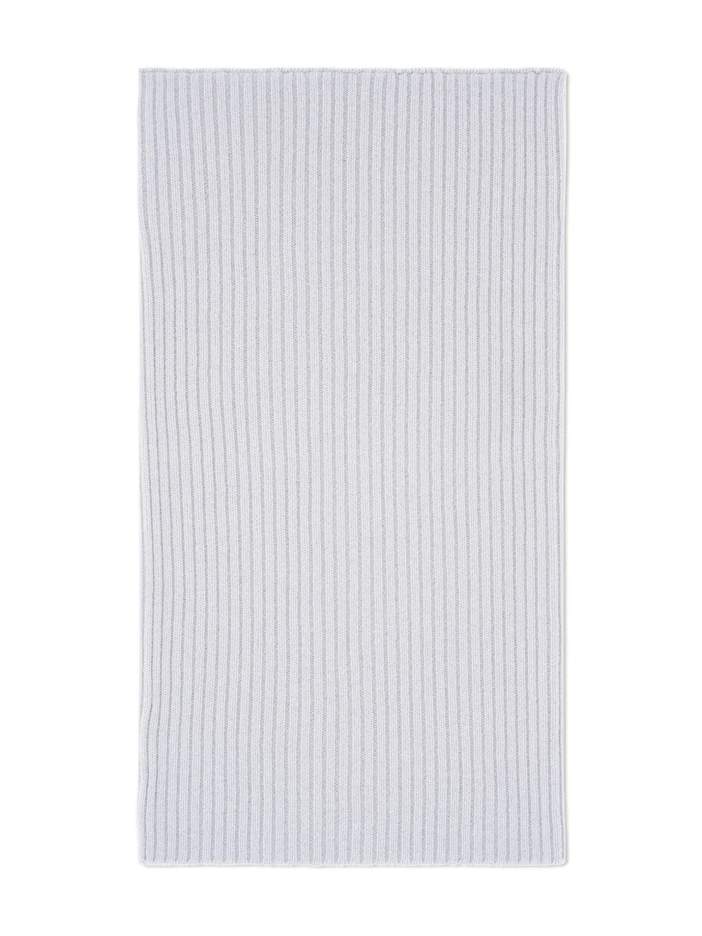 

Кашемировый снуд в рубчик Eric Bompard, серый